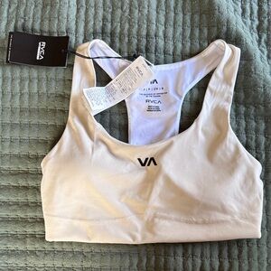 RVCA Women's Beige Sports Bra